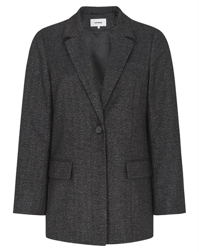Soft Rebels - SRPace Blazer - Black